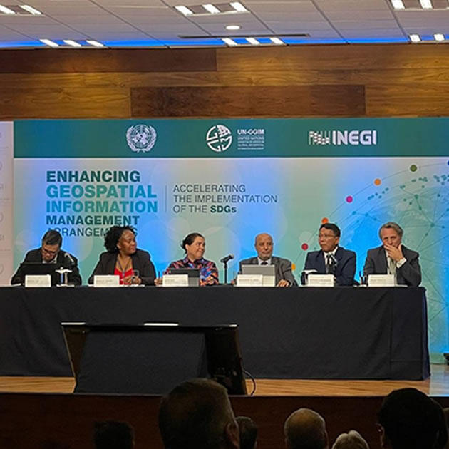Secretaria Ejecutiva de la IDE Chile participó en “Consultas y reuniones de expertos sobre la mejora de la gestión de la información geoespacial y aceleración en la aplicación de los ODS” 